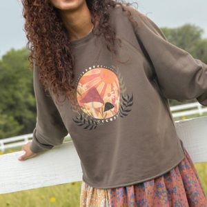Natural Life Mushroom Sweatshirt